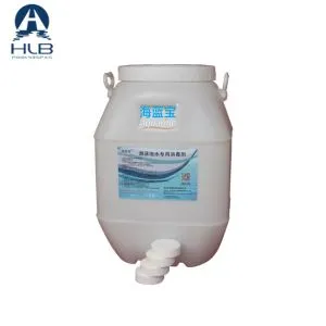 טבליות Tri-Chloro Chorine לבריכת שחייה