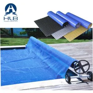 כיסוי בריכת שמש שחור עגול