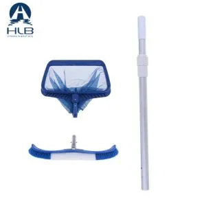 עמוד ואקום טלסקופי לבריכה