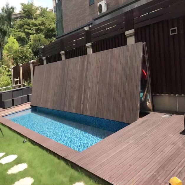 Automatic Sliding Or Folding Cover