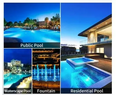 אורות בריכת שחייה